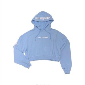 BRAND NEW NEVER WORN call her daddy sweatshirt